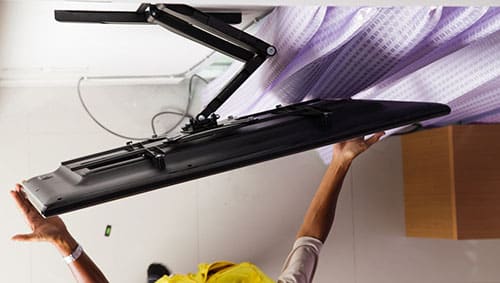 Postavljanje televizora na zid Postavljanje televizora na zid