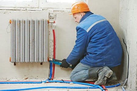 Dovod instalacija za grejna tela Dovod instalacija za grejna tela