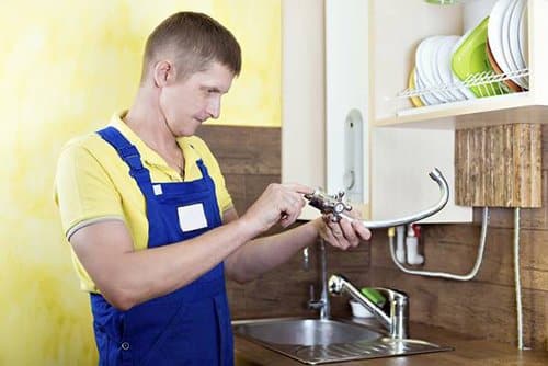 Montaža česme Montaža česme