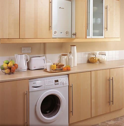 Montaža kuhinjskog bojlera Montaža kuhinjskog bojlera