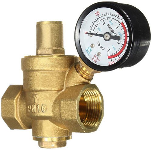 Postavljanje redukcionih ventila za pritisak Postavljanje redukcionih ventila za pritisak