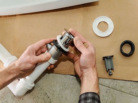 Postavljanje sifona Postavljanje sifona