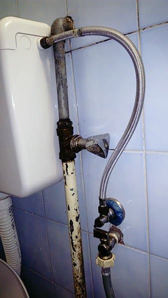 Zamena glavnog ventila u kupatilu Zamena glavnog ventila u kupatilu