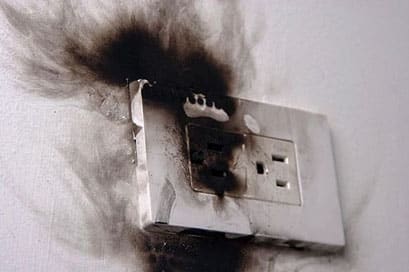 Električna oštećenja Električna oštećenja