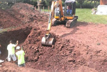 Zemljani radovi - Mašinski i ručni iskopi