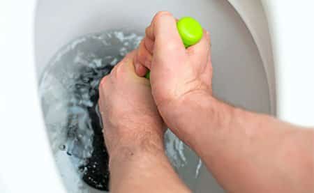 Odgušenje wc šolje Odgušenje wc šolje