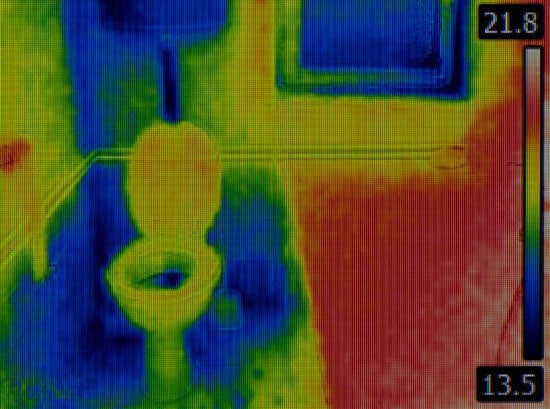 Detekcija curenja vode Detekcija curenja vode