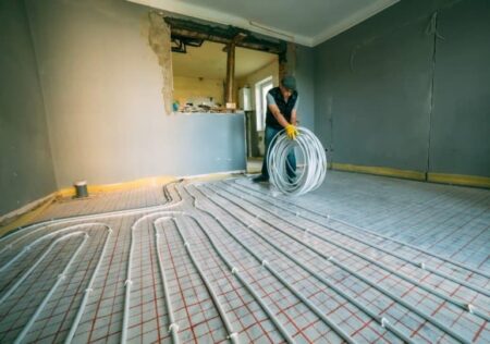 Montaža podnog grejanja Montaža podnog grejanja