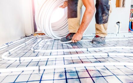 Ugradnja podnog grejanja Ugradnja podnog grejanja